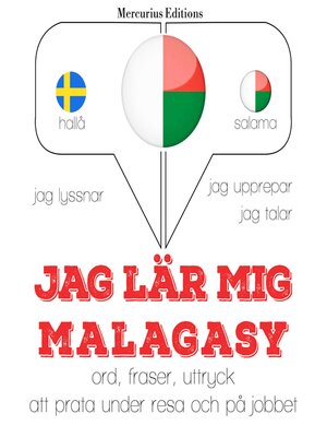 cover image of Jag lär mig malagasy